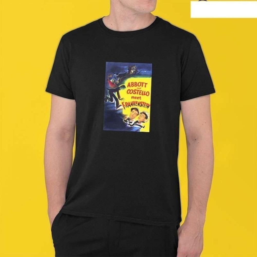 Frankenstein Graphic Horror Monster Unisex T-Shirt